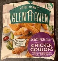 Mängden socker i Southern Fried Chicken Goujons