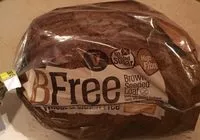 Mängden socker i Brown seeded loaf