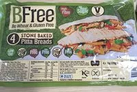 Mängden socker i Stone baked pitta bread