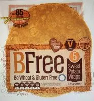 Mängden socker i Sweet Potato Wraps