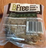 Mängden socker i BFree Simply Seeds & Grains