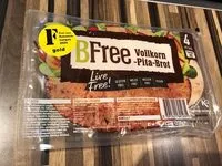 Mängden socker i BFree Volkorn-Pita-Brot