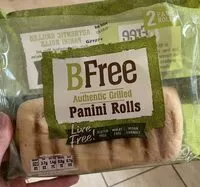 Mängden socker i Authentic Grilled Panini Rolls