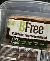 Mängden socker i Volkoren Zuurdesembrood