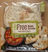 Mängden socker i Naan Breads