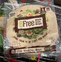 Mängden socker i Bfree wholegrain wraps
