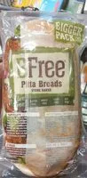 Mängden socker i B Free Pitta Breads