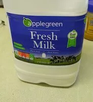 Mängden socker i Fresh milk