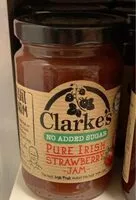 Mängden socker i Pure Irish Strawberry jam