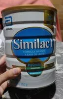 Mängden socker i Similac1