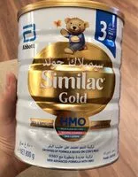 Mängden socker i Similac gold