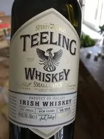 Mängden socker i Teeling Small Batch Irish Whiskey