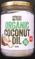 Mängden socker i Organic Coconut Oil