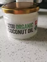 Mängden socker i Organic coconut oil