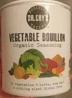 Mängden socker i Organic Vegetable Bouillon
