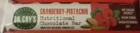 Mängden socker i Cranberry-Pistachio Chocolate Bar