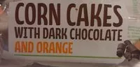 Mängden socker i Corn cakes