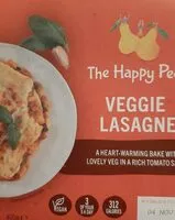 Mängden socker i Veggie Lasaña