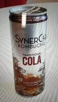 Mängden socker i Kombucha Cola