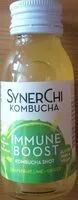 Mängden socker i Kombucha Immune Boost