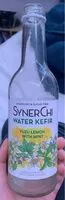 Mängden socker i SynerChi water kefir yuzu lemon with mint