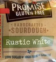 Mängden socker i Gluten Free Sourdough