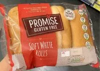 Mängden socker i Soft white rolls