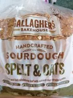 Mängden socker i Sourdough Spelt & Oats