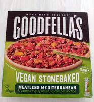 Mängden socker i Vegan Stonebaked Meatless Mediterranean