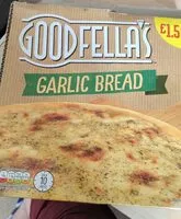 Mängden socker i Garlic bread