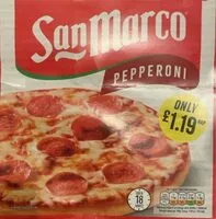 Mängden socker i Pepperoni Pizza