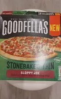 Mängden socker i Sloppy Joe Pizza