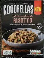 Mängden socker i Mushroom and garlic risotto