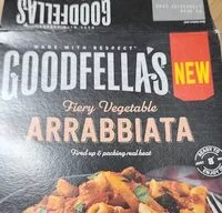 Mängden socker i Fiery Vegetable Arrabbiata