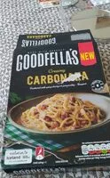 Mängden socker i Creamy carbonara