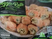 Mängden socker i Veggie Rolls