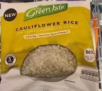 Mängden socker i Cauliflower rice