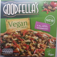 Mängden socker i Vegan Stone Baked Falafel