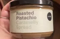 Mängden socker i Roasted pistachio caramelly spread