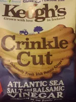 Mängden socker i Atlantic Sea Salt and Balsamic vinegar crisps