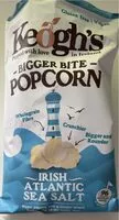 Mängden socker i Bigger Bite Popcorn Atlantic Sea Salt