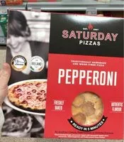 Mängden socker i Pepperoni
