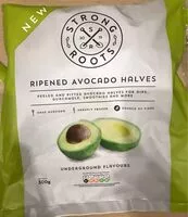 Mängden socker i Ripened Avocado Halves