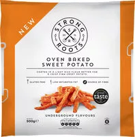 Mängden socker i Oven Baked Sweet Potato Underground Flavours