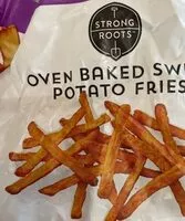Mängden socker i Oven baked sweet potato fries