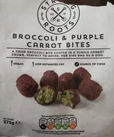 Mängden socker i Broccoli and purple carrot bites