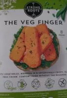 Mängden socker i The Veg Finger