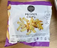 Mängden socker i Proper Chips