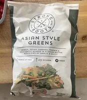 Mängden socker i Asian Style Greens
