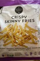Mängden socker i Crispy skinny fries